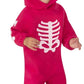 Rubie'S Baby Girls' Skeleton Romper Costume, Pink, Xs