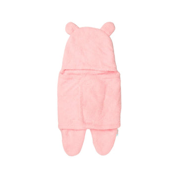 Neolo Swaddle Wrap for Newborn Baby || Easy to Wear, TravelFriendly Wrapper || Baby Blanket || Swaddle Wrap 03 Months Baby (Pi