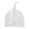 Owlivia Baby Organic Knot Hat, Newborn Hospital Baby Beanies, Unisex Infant Cap (0-3 Months, Off-White)