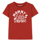 Printmate Cotton Half Sleeve Kids Red Tees MommyS Little Valentine TShirt For Baby Boys And Girls  D57
