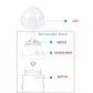 Romirus (3 Pack) Bottle Caps Replacement For Avent Natural Baby Feeding Bottles