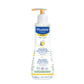 Mustela Baby Nourishing Cleansing Gel - Hair & Body Wash for Dry Skin - with Natural Avocado, Cold Cream & Beeswax - 10.14 fl. o