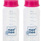 Mee Mee Baby Feeding Bottle 250Ml |Bpa-Free Baby Milk Bottle With Eazy Flo Technology, Anti-Colic Valve, Non Toxic And Ergonomic