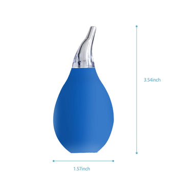 Evwoge 3Pcs Nasal Aspirator For Baby Toddlers Nose Cleaner Booger Sucker Remover For Infant Nose Congestion Relief