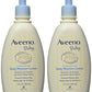 Aveeno Baby Daily Moisture Lotion, Fragrance Free, 12 Ounce (Pack Of 2)
