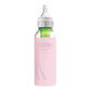 Dr. Browns Options+ Narrow Glass Bottle Sleeve, 100% Silicone, Pink, BPA-Free, 8 oz, 1-Pack