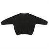 Afunbaby Baby Girl Boy Knit Sweater Blouse Pullover Sweatshirt Warm Crewneck Long Sleeve Tops For Infant Toddler (3-4T,A-Black)