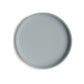 mushie Classic Silicone Suction Plate | BPA-Free Non-Slip Design (Stone)