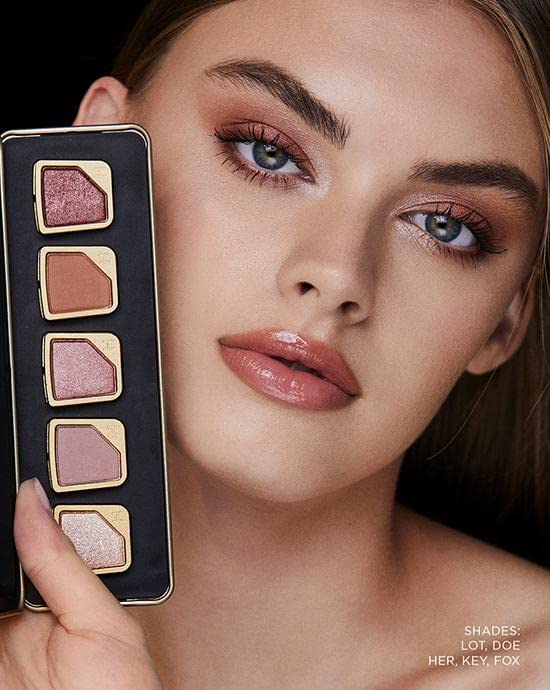 Hourglass Curator Five Pan Refillable Shadow Palette