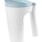 Skip Hop Baby Bath Rinse Cup Wave Tear Free Waterfall Rinser White