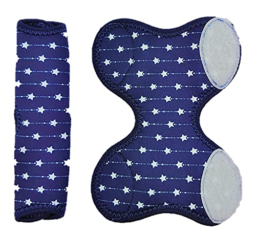 Baby Stroller Handle Covers Grip Covers Handlebar Sleeve Covers Protect Grip Buggy Prams Joggers Handlebar Gloves Shopping Cart