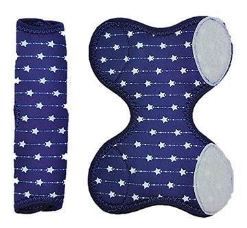 Baby Stroller Handle Covers Grip Covers Handlebar Sleeve Covers Protect Grip Buggy Prams Joggers Handlebar Gloves Shopping Cart