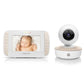 Motorola Mbp44 Digital Audio & Video Baby Monitor 4.3In Color Screen, Remote Pan Tilt Zoom, Two-Way Communication, Temperature D