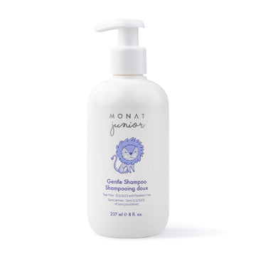 MONAT Junior Gentle Shampoo - A safe, Gentle and Non-irritating Hair Shampoo for children. All Natural Tear-free, Sulfate & Para