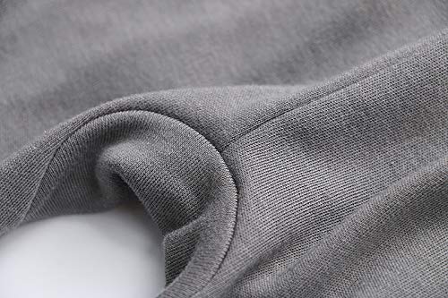 O2 Baby Organic Cotton Unisex Baby Jogger Pants, 3-Pack Pull-On Bottoms, Newborn Leggings (3-6 Months, Green/Gray/White)