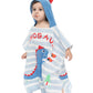 Tonwhar Kids Bath/Pool/Beach Hooded Poncho Towel-Cartoon Animal Pattern Cotton Beach Towel For Baby And Kids (Dinosaur, 1-4 Year