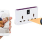 Fredi Hd Plus Wifi 3Pin Socket Camera 1080P Hd | Plug Socket Camera With 32Gb Inbuilt Storage | Live View On Mobile & Pc Via Iw
