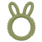 MISSLILI Silicone Babies Teethers Baby Teething Toys for Soothe Massage Sore Gums for 3-12 Months Infants, BPA Free, Easter Gift