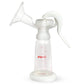 Pigeon Manual Breast Pump Basic Edition | Compact & Portable | BpaFree | Quiet & Comfortable Suction | Easy Breastfeeding Suppo