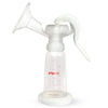 Pigeon Manual Breast Pump Basic Edition | Compact & Portable | BpaFree | Quiet & Comfortable Suction | Easy Breastfeeding Suppo