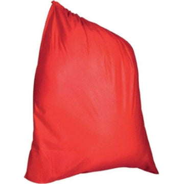 Rubie'S Unisex Adult 30' 36' 30 X 36 Fur Santa Bag Costume, Red, One Size Us