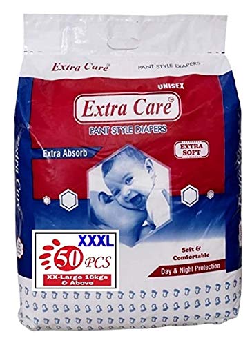 Extra Care Pant Diaper Xxxl (50 Count )