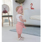 Birthday Shark Big Sister Little Sister Matching Outfits Matching Sister Outfits Matching Outfits For Girls (Pink-Little Sister,