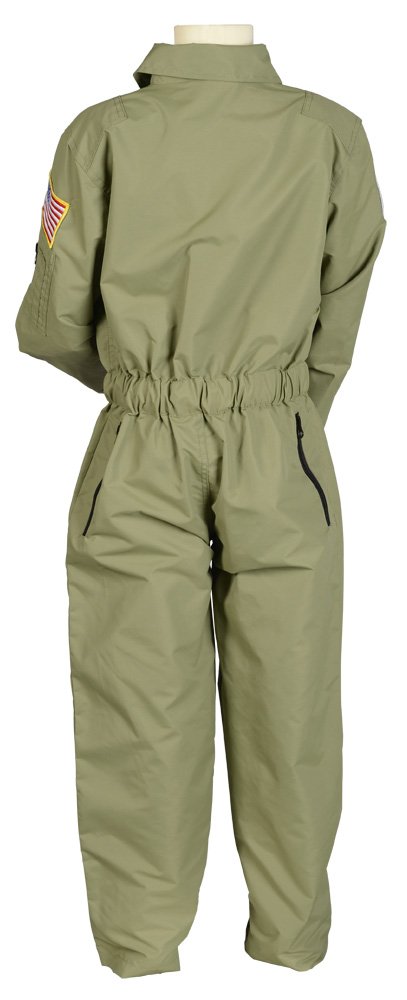 Aeromax Jr. Fighter Pilot Suit With Embroidered Cap, Size 6/8.