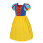 Dressy Daisy Toddler Girls Princess Dress Up Clothes With Accessories Halloween Birthday Party Everyday Outfit Size 3T To 4T, Ye