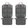 Smart Elf Car Seat Protector For Child Car Seat - Waterproof 600D Fabric Baby Seat Protectors For Non-Slip Backing Mesh Pockets