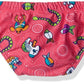 Baby Banz Baby-Girls Newborn Swim Diaper Solid, Coolgardie Pink, 12-18 Months