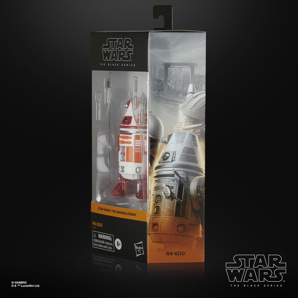 Star Wars: The Mandalorian Black Series Figurine R4-6D0 15 Cm, F9232