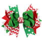 Himine 9Pcs Halloween Christmas Cartoon Bowknot Hairpin Accessories For Girls (Christmas)