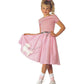 Nifty Fifties Child'S Costume, Small