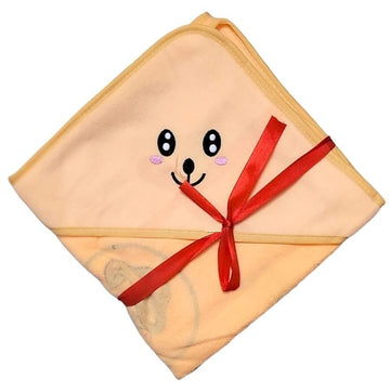 Liyana Collection Hooded Baby Towel, Wrapper, Microfibre Super Soft Baby Bath Towel For New Born, Baby, Kids, Infants, Bathing A