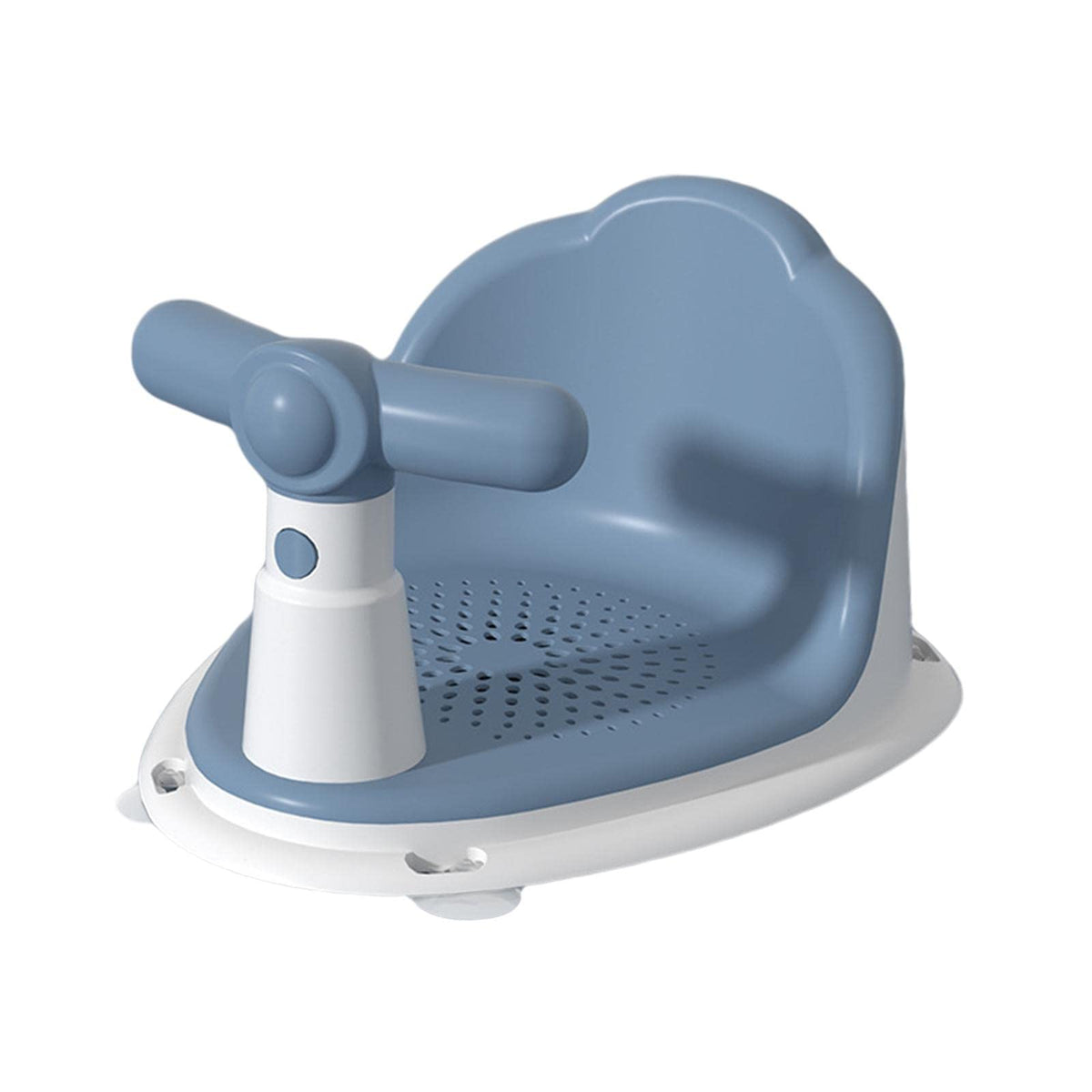 MERISHOPPBaby Bath Tub Seat with Detachable Handle Newborn Bath Seat for Newborn Baby Blue|Baby|Bathing & Grooming|Bath Tubs