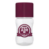 Baby Fanatic Baby Bottle Texas A&M Aggies - Official NCAA, BPA Free, Team Graphics, 9 oz
