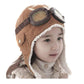 Baby Genius Genius_Baby Lovely Cute Fashion Warm Baby Kid Toddler Infant Child Children Boy Girl Winter Earflap Pilot Cap Aviato