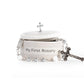 White My First Rosary And Keepsake Box, Blessed Baptism Gifts For Girl Or Boys, Stunning First Communion Gifts For Girls Or Bles