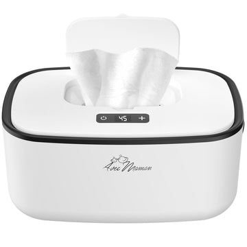 Avec Maman Baby Wipe Warmer Dispenser S1 - Adjustable Digital Temperature Control - Wipe Warmer And Baby Wet Wipes Dispenser - B