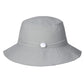 Toddler Sun Hat Baby Summer Hat For Boys 0-6 Months Smile Face Grey