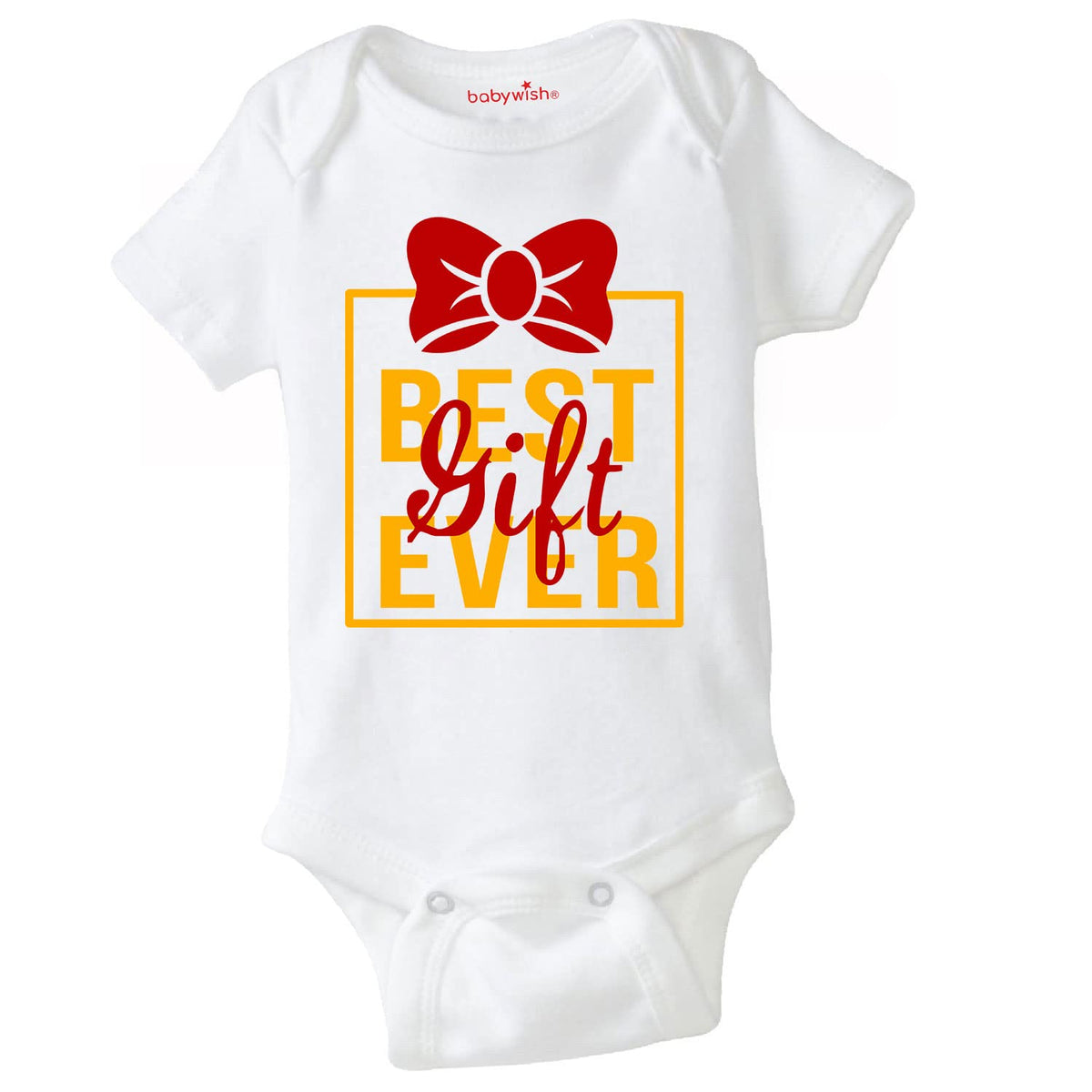Baby Wish Birthday Gifted To Baby Bodysuits Newborn Birthday Romper Half Sleeve Envelope Neck Cute Outfit Gift For Birthday Girl