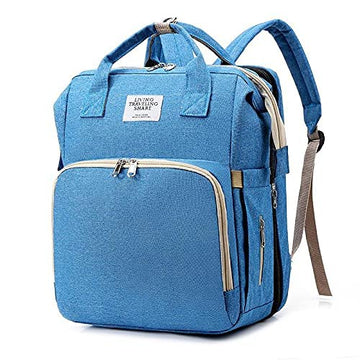 Trendy Dukaam Diaper Bag Backpack with Changing Pad, For Travel and Newborn Care (Royal Blue)