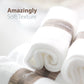 Miniboo Premium Baby Washcloths For Sensitive Skin - Extra Soft And Absorbent Rayon From Bamboo Face Cloths And Newborn Bath Fac