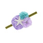 Starfish Flower Baby Mermaid Headpiece - Hairband With Gold Band (Bbg50)