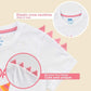 Amztm 3Rd Birthday Girl T-Shirt Dinosaur Party B-Day Themed Tee Gift For Toddler (Us, Age, 4 Years, White)