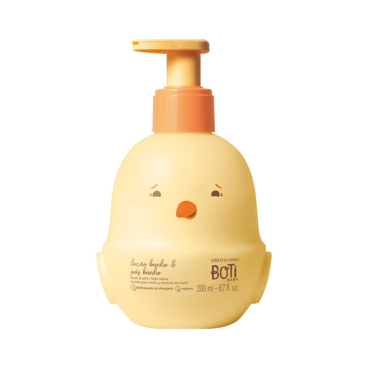 O Botic  rio Boti Baby Bath and After Bath Moisturizing Lotion, 5.2 oz (150g)