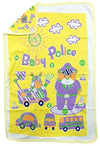 Love Baby Bath Towel Cotton Printed with Hood  Yellow