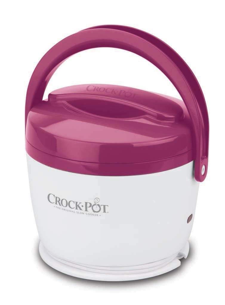 Crock-Pot Sccplc200-Pk 20-Ounce Lunch Crock Food Warmer, Pink