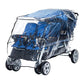 Foundations Jamboree and LX6 Stroller Rain Cover Weather Shield, Clear